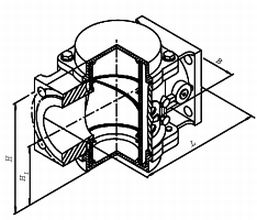 Фильтры газовые ФН1-6 фл., ФН1&frac12;-6 фл., ФН2-6 фл., ФН2&frac12;-6 фл., ФН2&frac12;-6, ФН3-6, ФН4-6 фланцевые (на давление до 0,6 МПа)